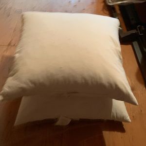 pottery barn pillow forms